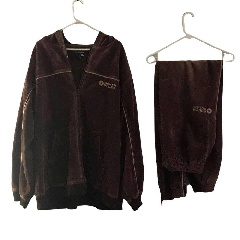 🔥1990s VINTAGE SOUTHPOLE TRACK SET PANTS JACKET